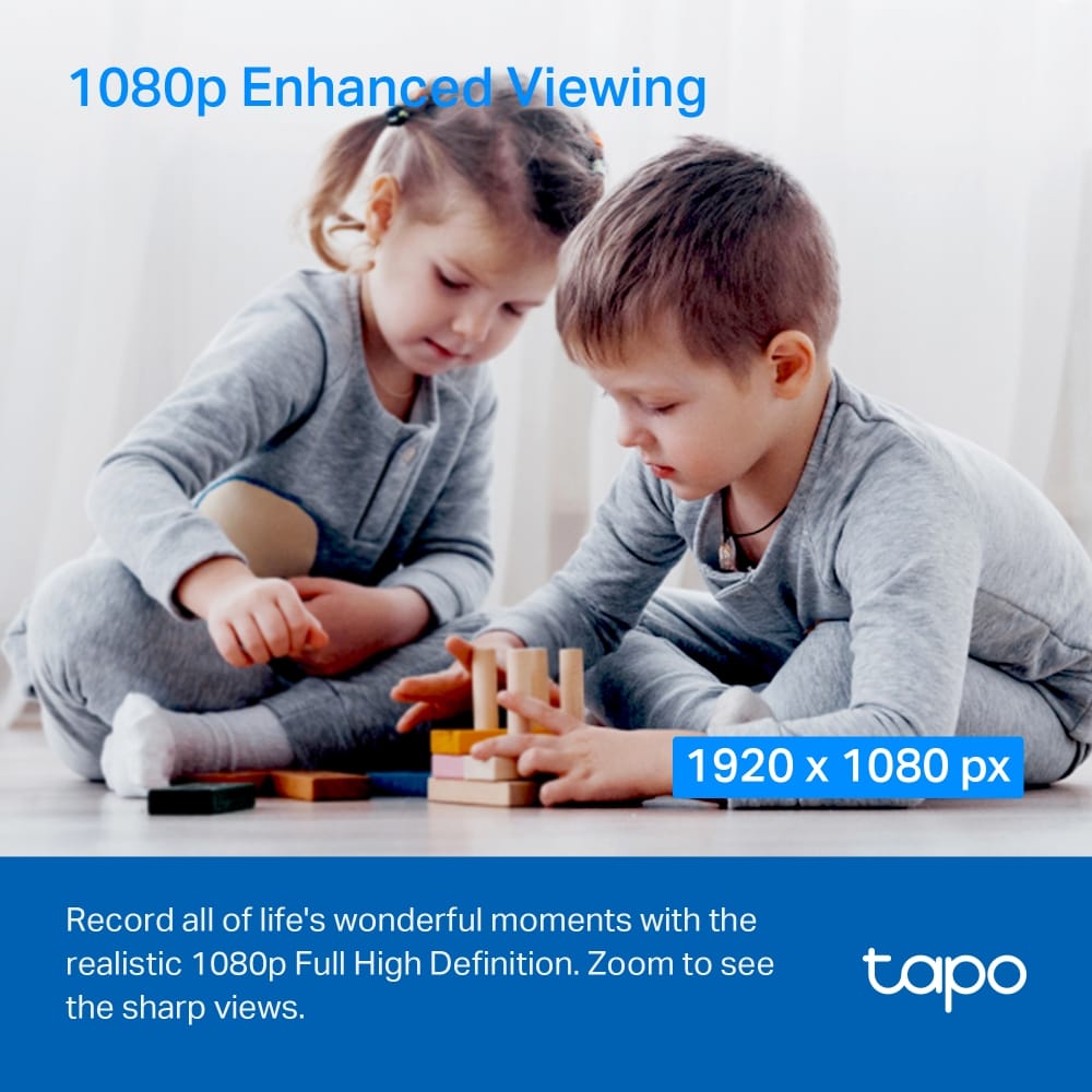 Cameră de Supraveghere TP-Link Tapo C200C Full HD Wi-Fi 360° - imagine 10