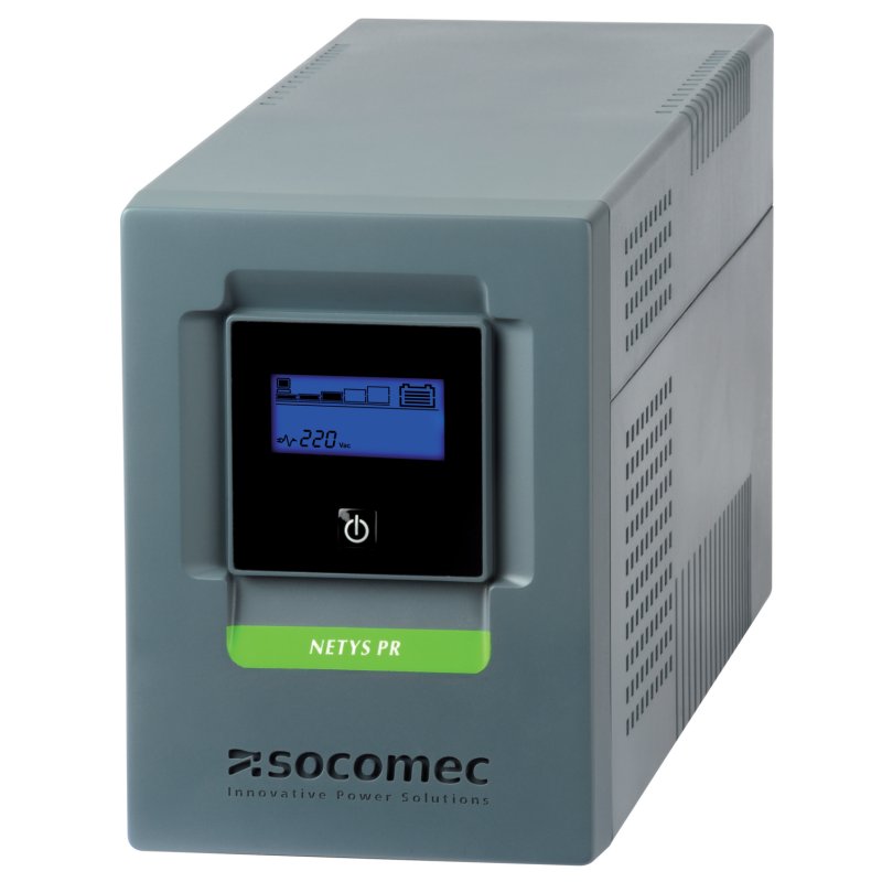 UPS Socomec NeTYS PR-MT 2000VA, Protecție Avansată
