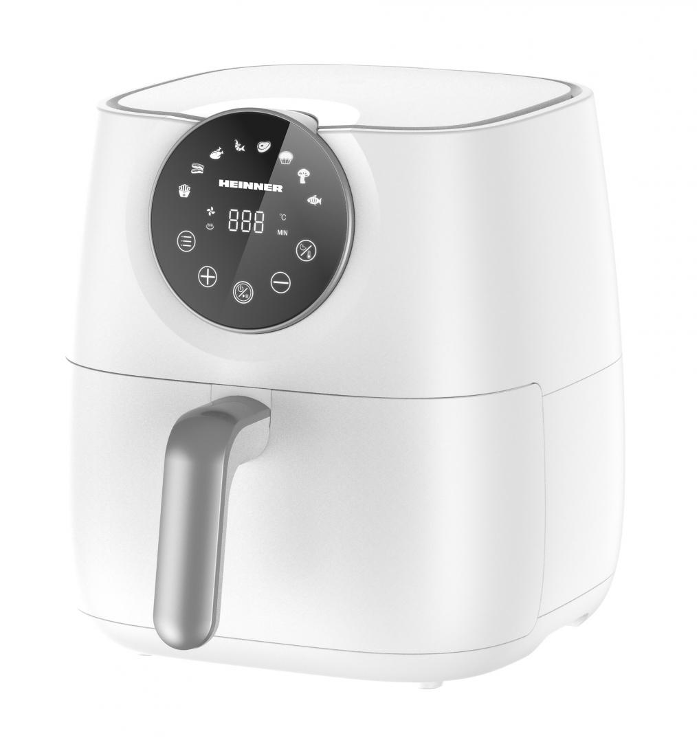 Friteuză Aer Cald Heinner 5.7L 1700W - 8 Programe Digitale