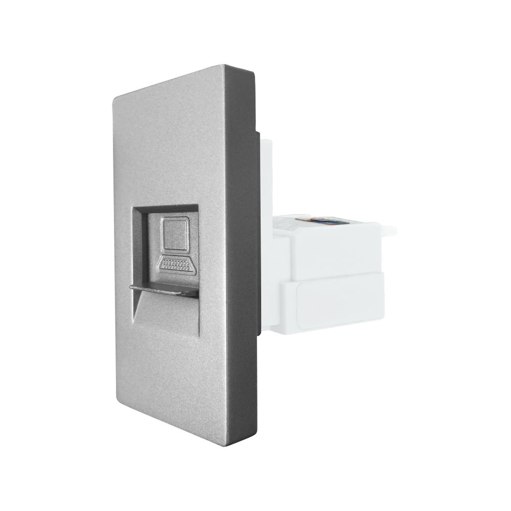 Modul Priza Telefon LUXION 1M, Certificat CE - imagine 15