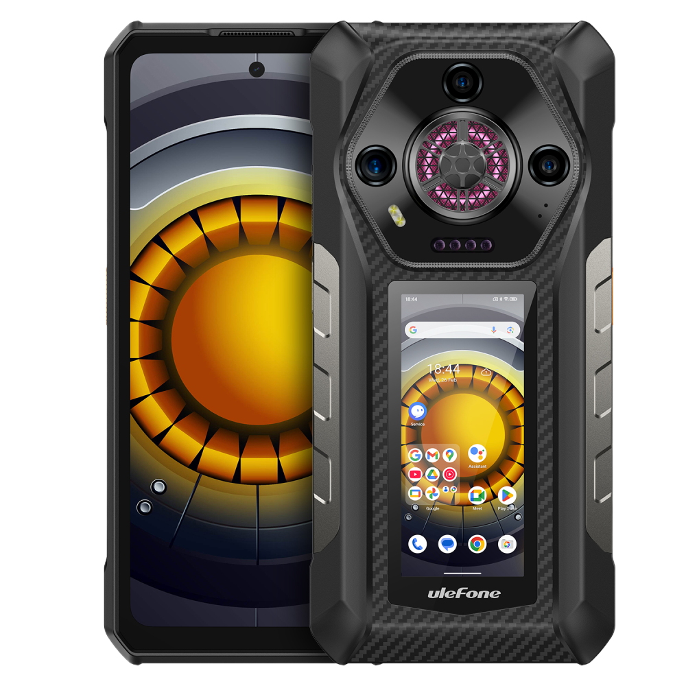 Ulefone Armor 30 Pro 5G, 512GB, Ecran Dual