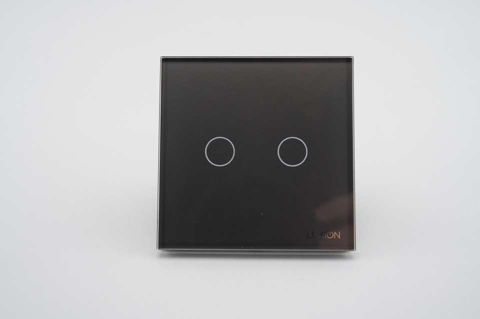 Intrerupator Dublu Touch Sticla LUXION, 500W - imagine 29