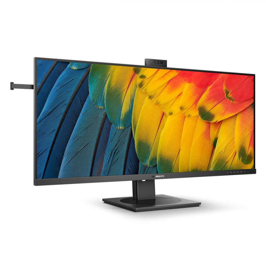 Monitor Philips 40" UltraWide 3440x1440 120Hz cu Webcam USB-C 100W - imagine 5