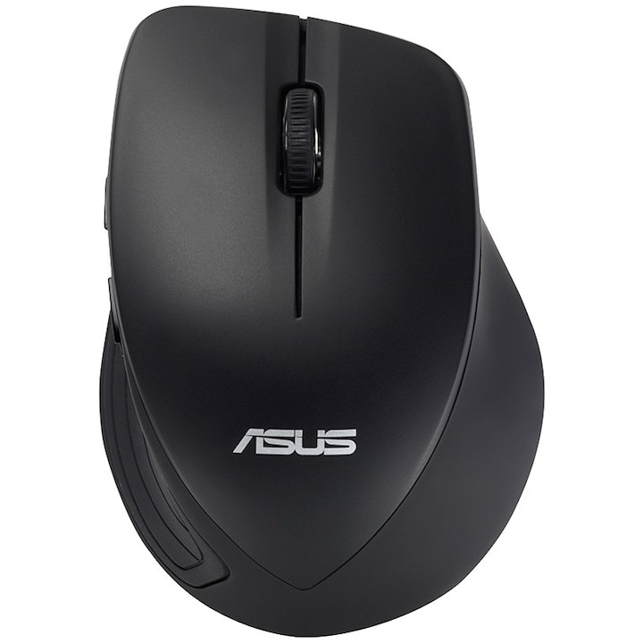 Mouse Wireless ASUS WT465 V2 Negru - 1600 DPI Ergonomic