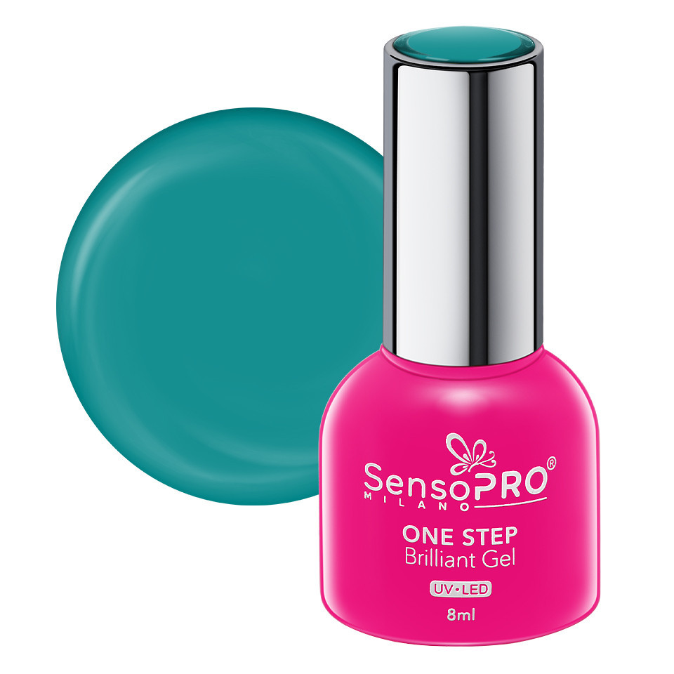 Oja Semipermanenta One Step SensoPRO #55 Turquoise