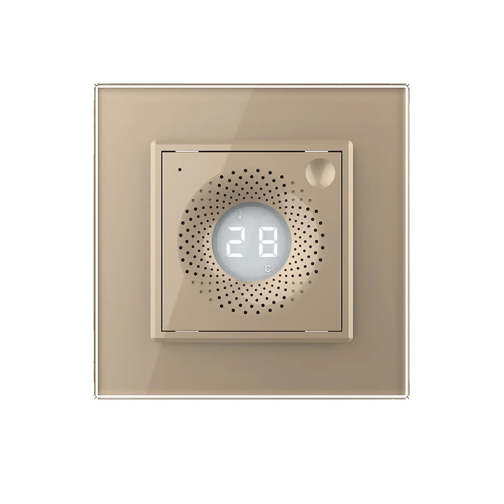 Senzor Zigbee Temp/Umiditate Livolo Sticlă - imagine 10