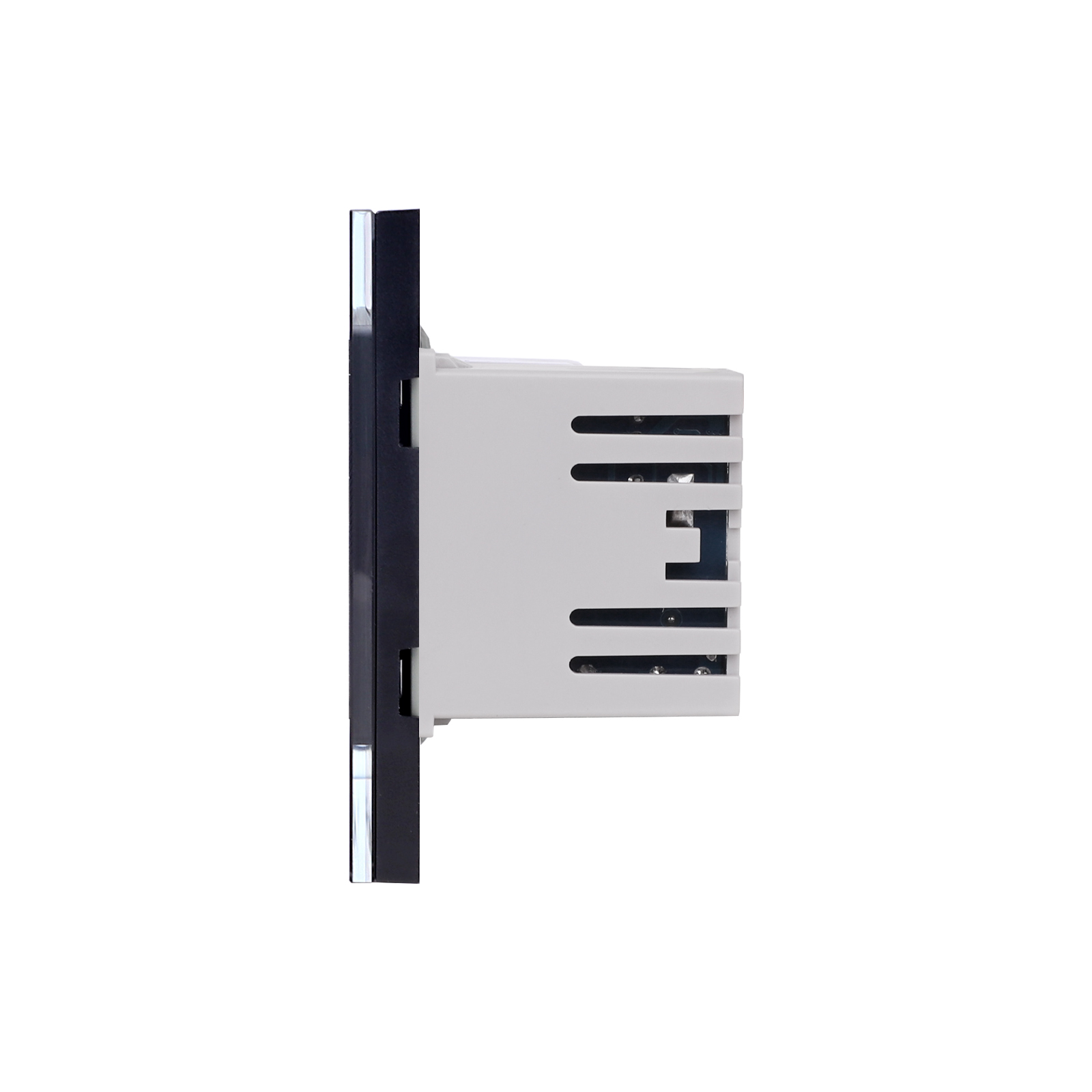 Întrerupător + Priză Îngustă USB A+C, IP44, LUXION - imagine 7