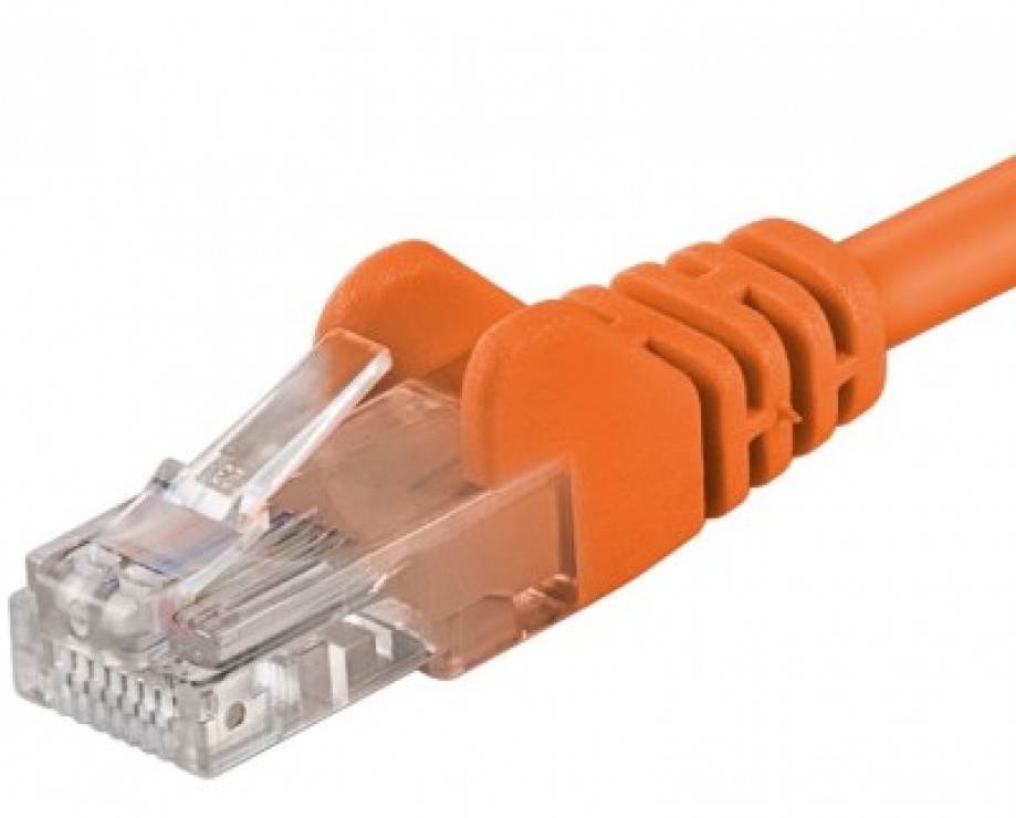 Cablu Retea UTP Cat.6 3m Orange OEM