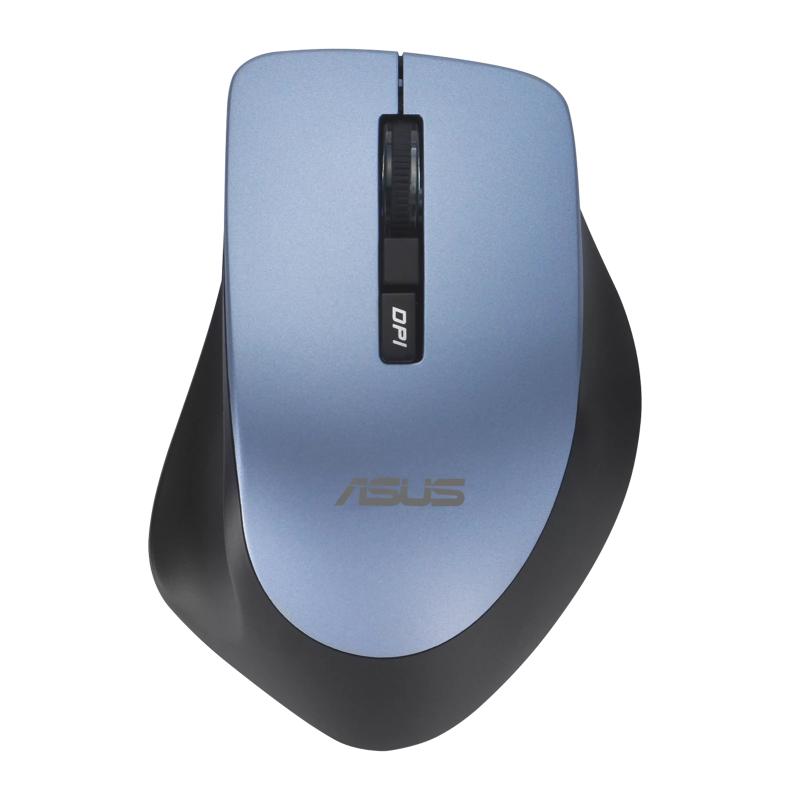 Maus Wireless Asus WT425 Optical Gri-Blue - Confort Premium