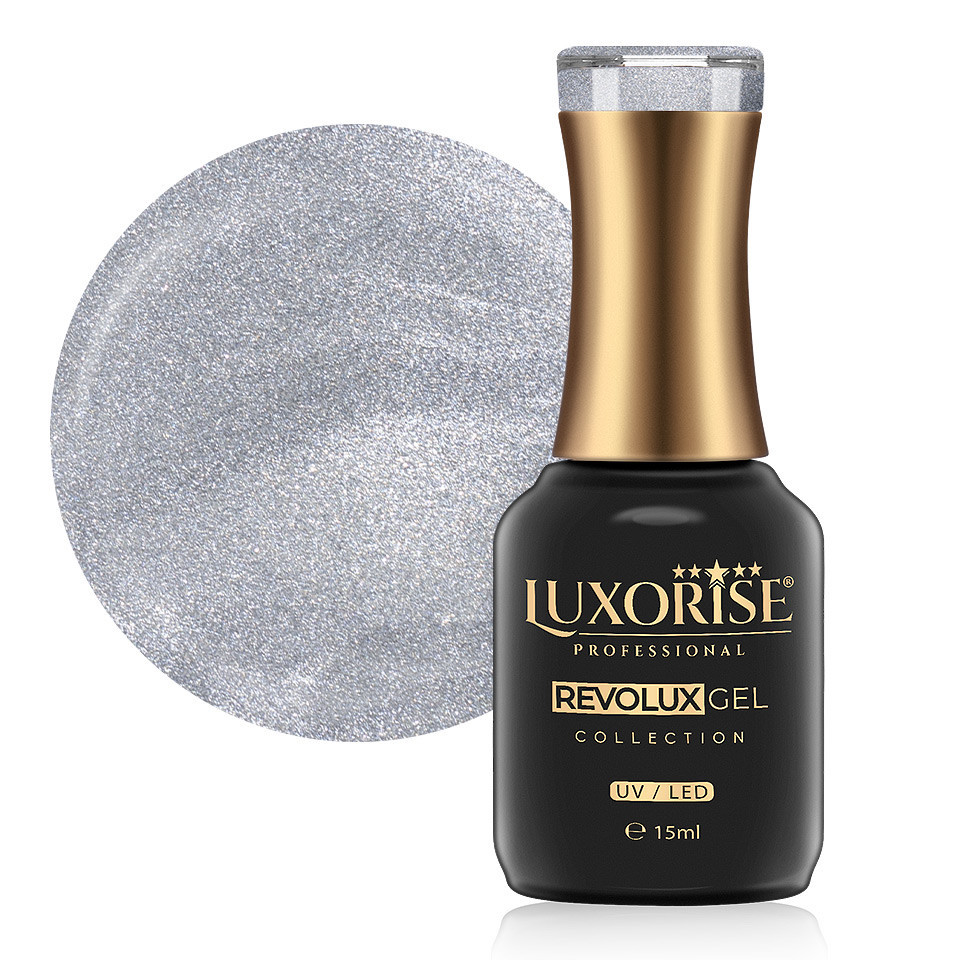 Oja Semipermanenta Revolux Luxorise Silver Diva 15ml