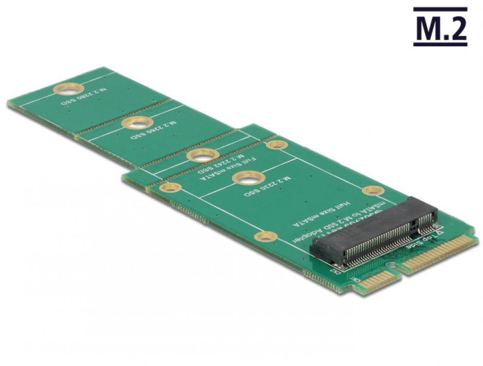 Adaptor Delock M.2 NGFF la mSATA