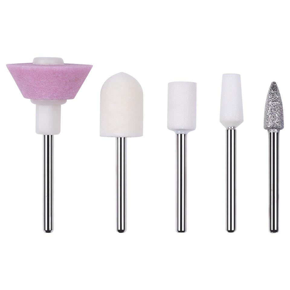 Set 5 Capete Freza Unghii SensoPRO Milano Diamant