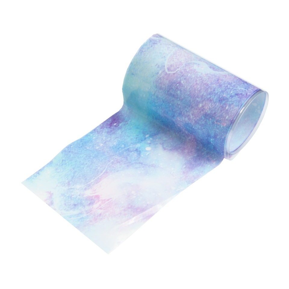 Folie Transfer Unghii LUXORISE #317 Galaxy - imagine 2