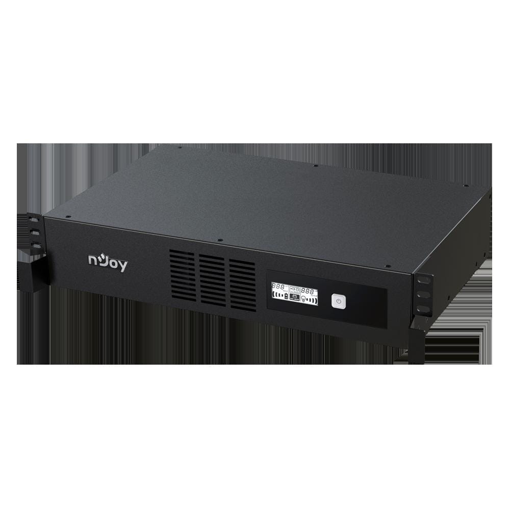 UPS Njoy Code 1000 1000VA/600W cu LCD și AVR - imagine 5