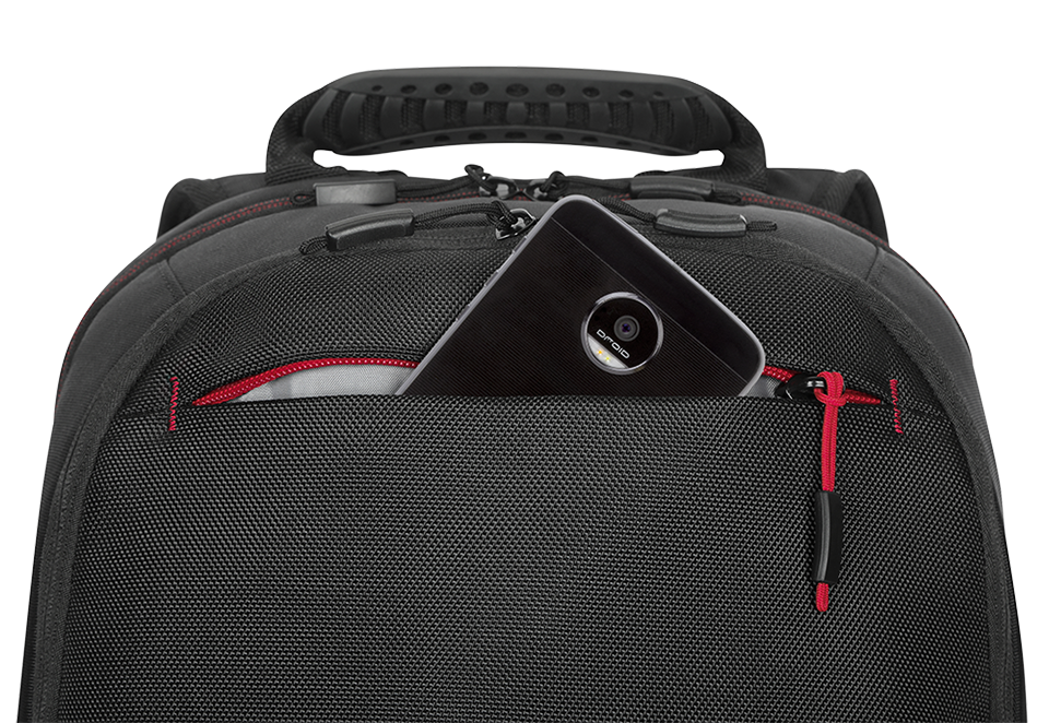 Rucsac Lenovo 15.6 inch Negru - Compartimente Protective - imagine 5