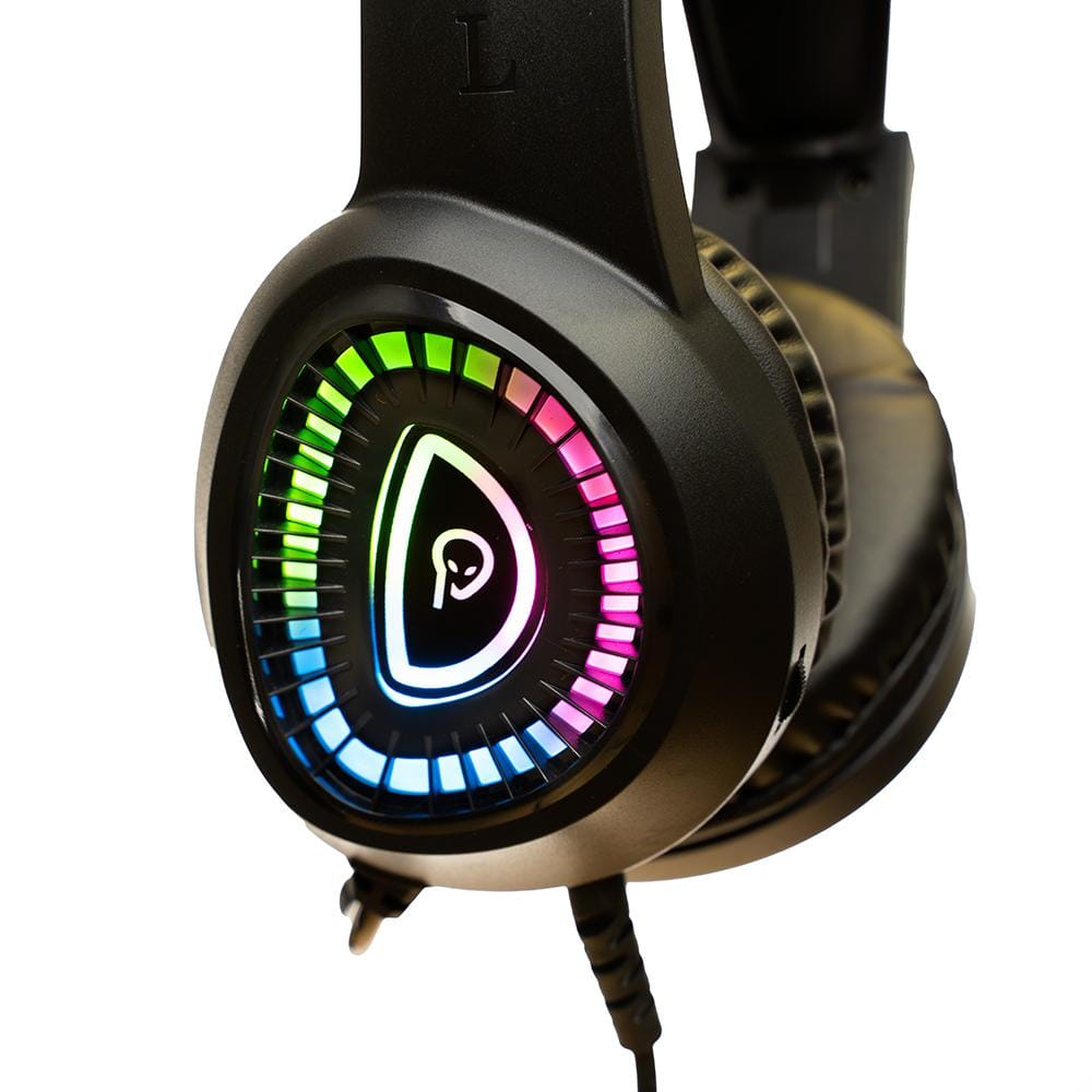 Căști Gaming Spacer PHANTOM RGB USB și Jack 3.5mm - imagine 4