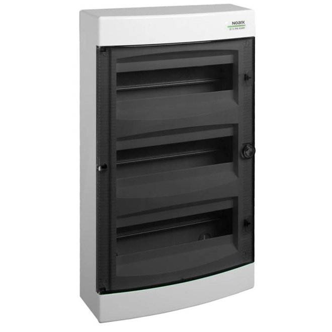 Cofret Noark PNS 4x18T, IP40, Usa Transparenta