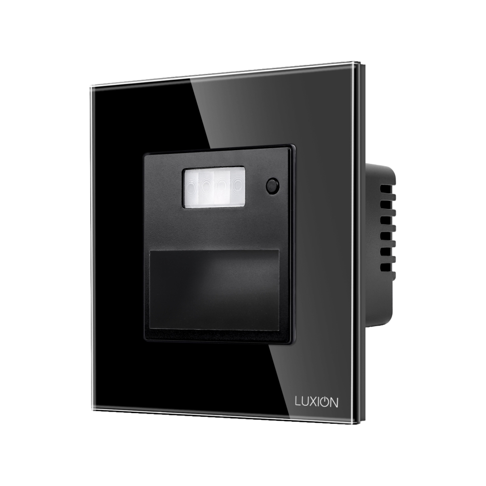 Lampa de Veghe cu Senzor de Miscare LUXION, Rama din Sticla - imagine 5