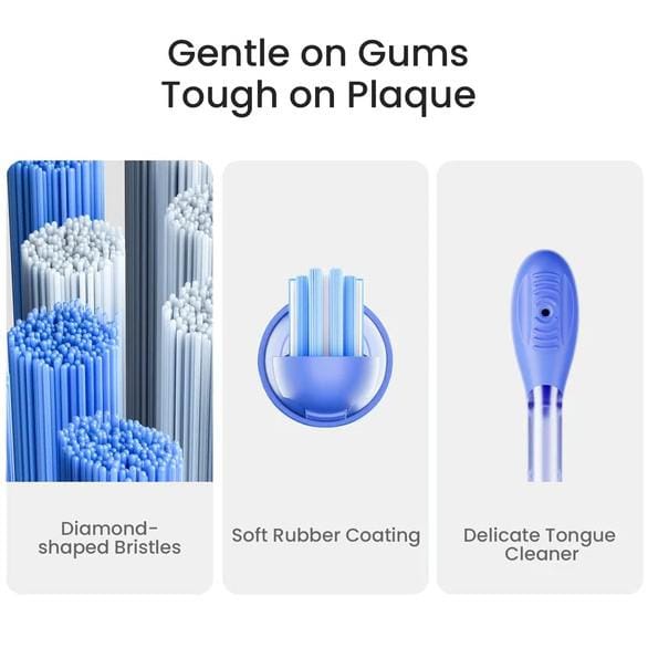Periuță de Dinți Sonica Oclean Ease - 120 Zile Autonomie - imagine 4