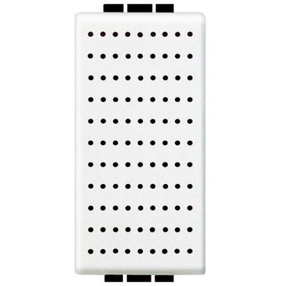 Sonerie Bticino Living Light, 230V, 80dB, Alb