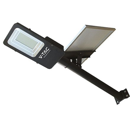 Lampă Solară Hibrădă 50W V-TAC cu 50000mAh