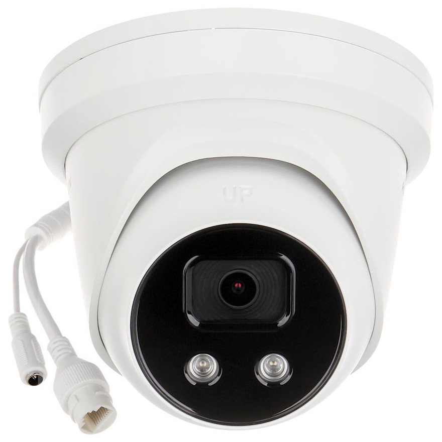 Camera Hikvision 8MP IP Dome cu Microfon