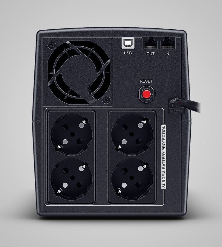 UPS Cyber Power UT1500EG 1500VA 900W - Protecție AVR - imagine 6