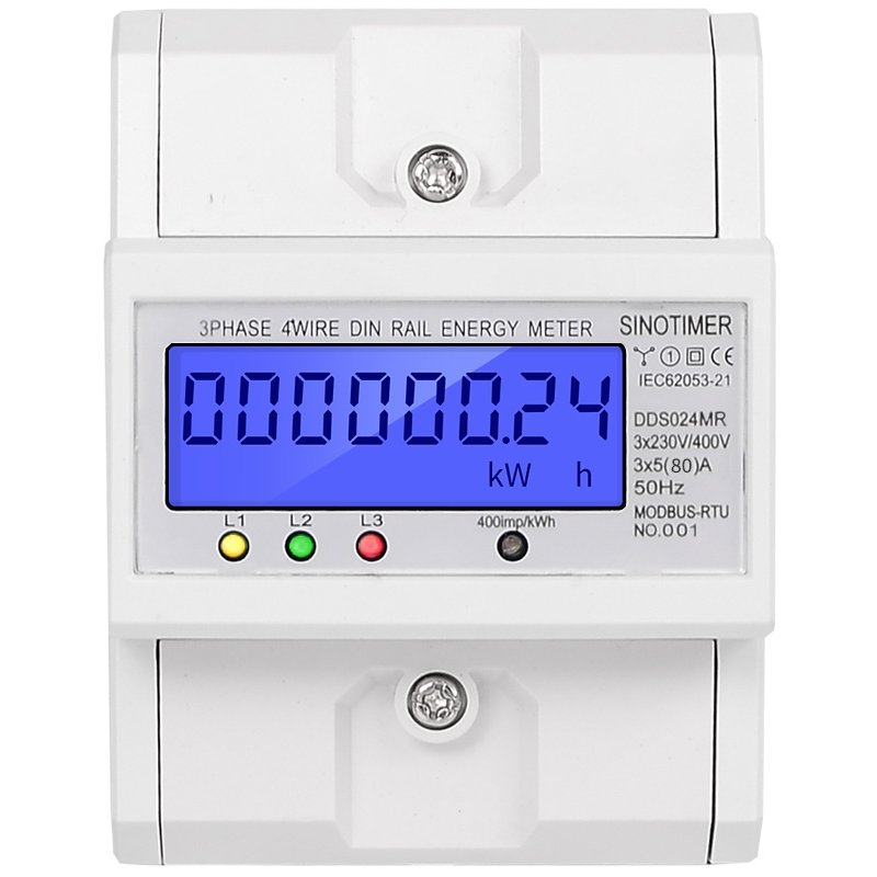 Contor Trifazic Sinotimer Digital DDS024MR