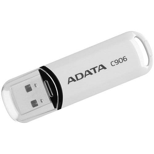 Memorie USB ADATA C906 32GB USB 2.0 Alb - Stocare Compacta - imagine 3