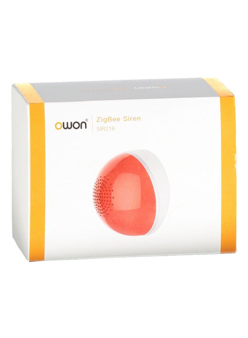 Sirena Inteligentă Owon ZigBee, 95 dB, 700 mAh - imagine 3