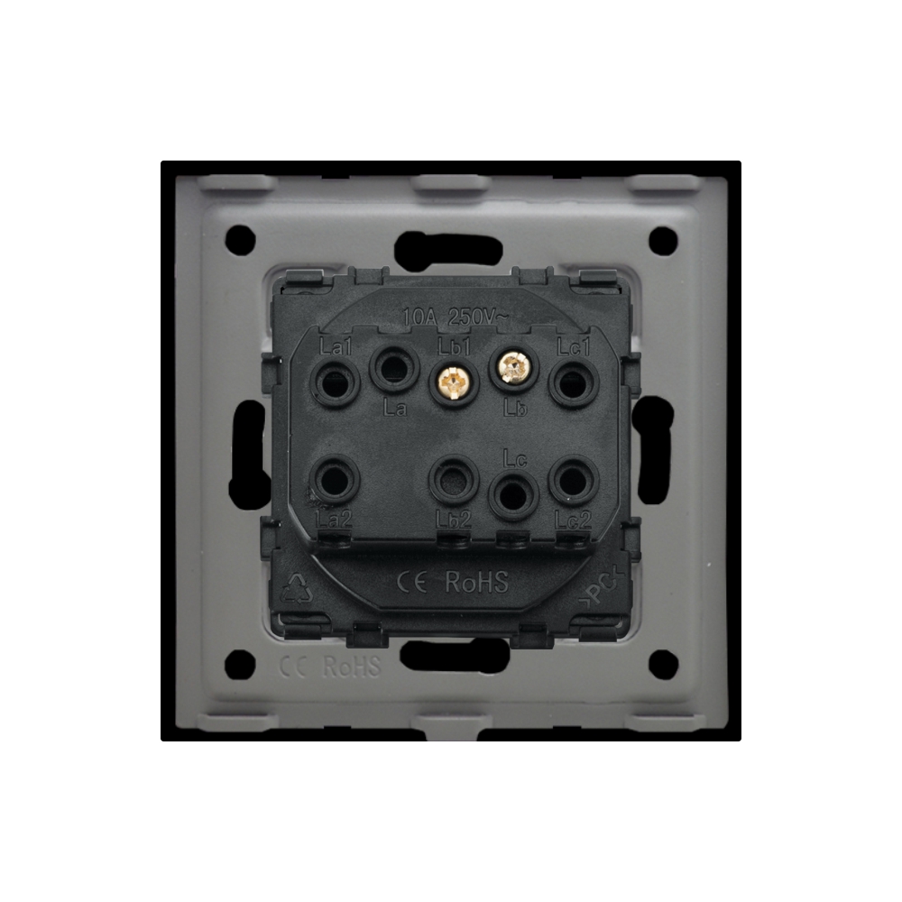 Buton Sonerie Mecanic LUXION Rama Sticlă - imagine 8