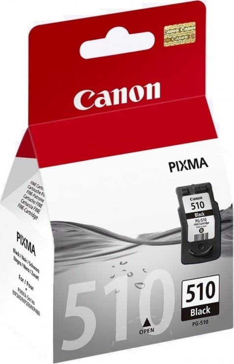 Cartuș Cerneală Canon PG-510 Negru 9ml, Original