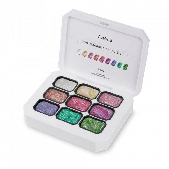 VibeDust Spring-Summer Edition, gel cameleonic fără HEMA