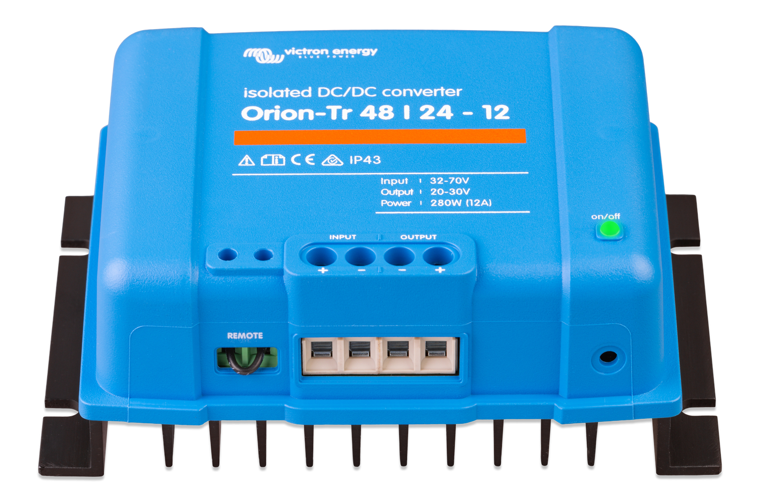 Convertor DC-DC Victron Energy Orion Tr 48/24 5A 120W Izolat - imagine 2
