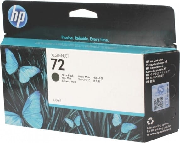 Cartuș Cerneală HP C9403A Black Matte 130ml Original - imagine 2