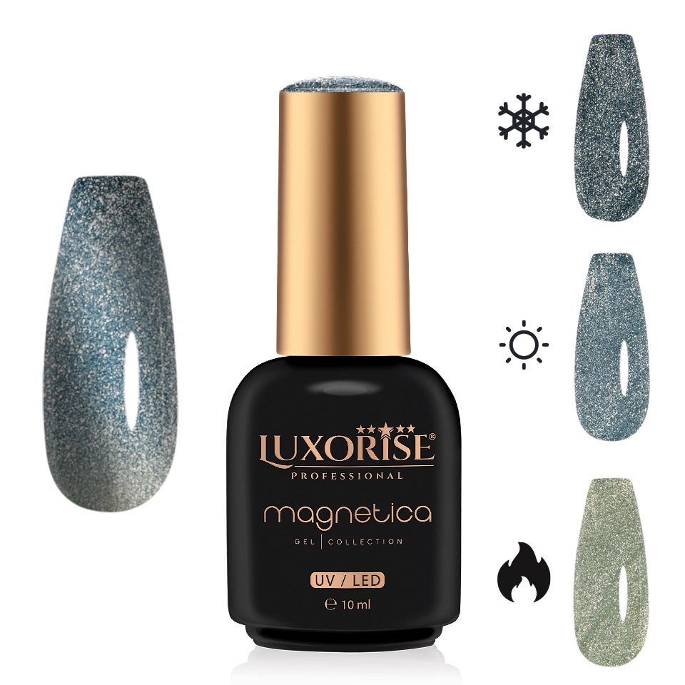 Oja Magnetica Luxorise ThermoCharm | Efecte Irizate Unice