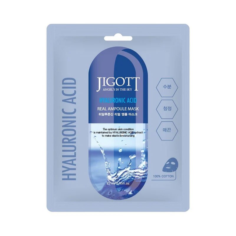 Mască Acid Hialuronic Jigott - Hidratare Intensă