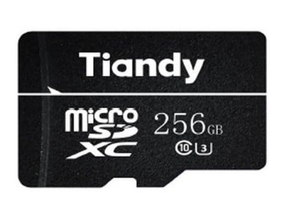 Card MicroSD Tiandy 256GB 30MB/s | Performanță
