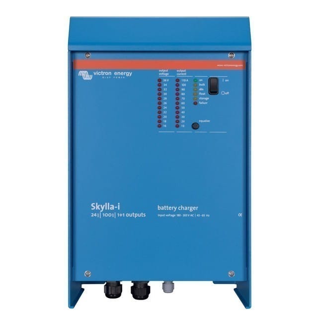 Incarcator Victron Skylla 24/100 TG (1+1) - 100A Dual Professional - imagine 3