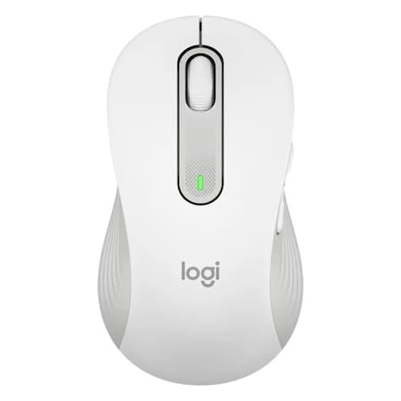 Mouse Logitech M650 L Wireless Off-White - imagine 2