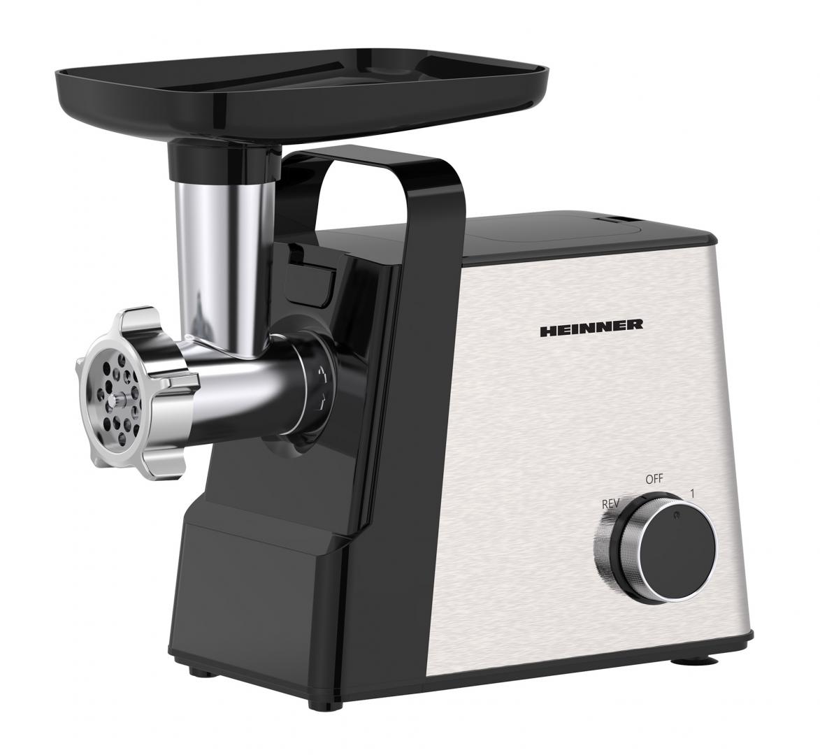 Mașină Tocat Heinner HMG-2100SS3, 2100W, 1.8kg/min, Accesorii