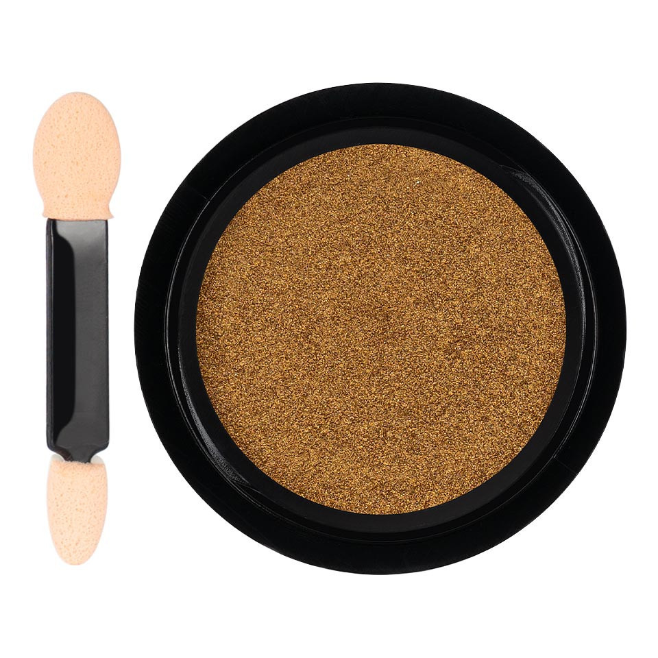 Pigment Unghii Laser LUXORISE Glitter Gold