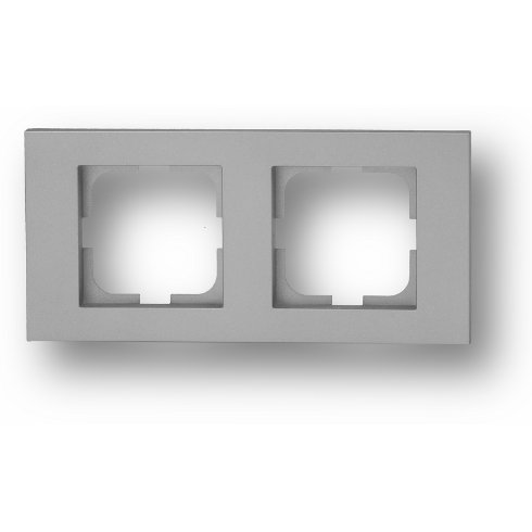 Rama Dubla Grano Met Ovivo OV00147 Argintiu, 2 Module