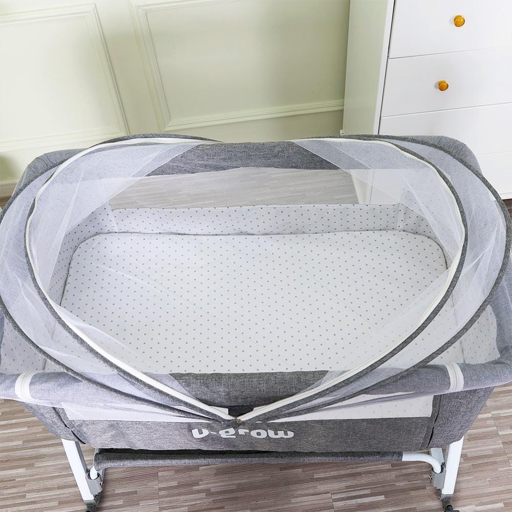 Patut Co-Sleeper 2 in 1 cu Leagan U-Grow | 0-8 Luni - imagine 5