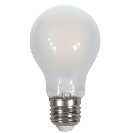 Bec LED V-TAC 8W E27 Alb Rece
