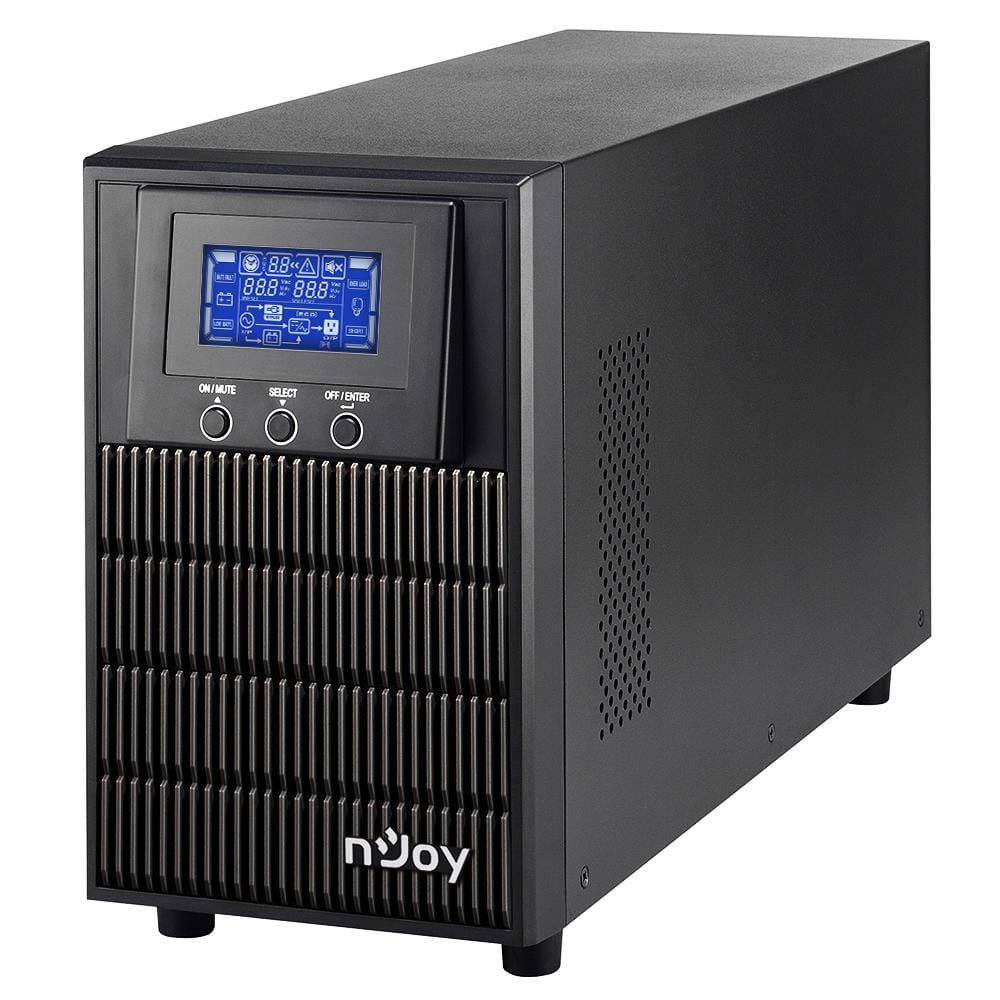 UPS nJoy Aten PRO 2000VA - Sursă Nebăntreruptibilă On-line - imagine 7