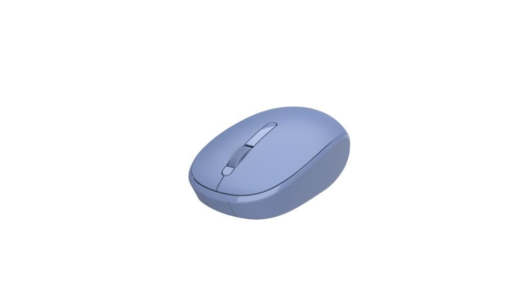 Mouse Wireless Serioux Spark 215 Albastru - Click Silentios - imagine 3
