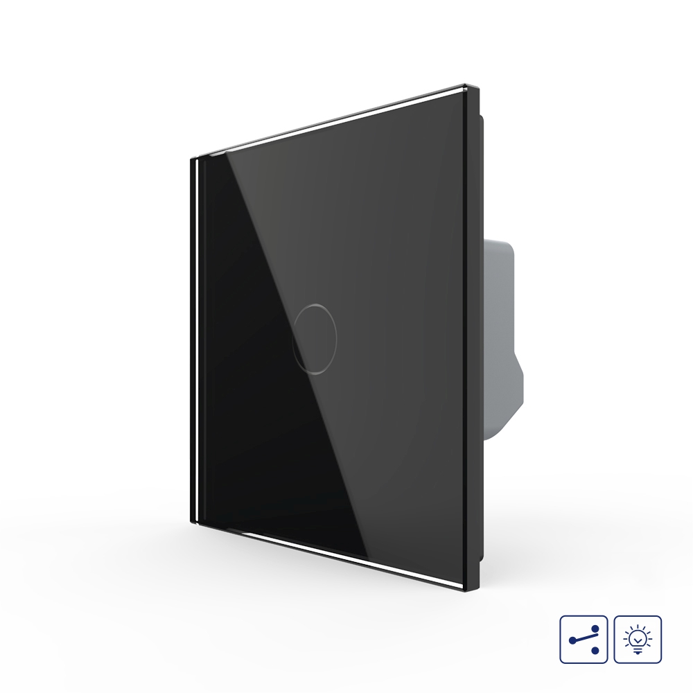 Întrerupător Touch Livolo cu Variator și Cap Scară - imagine 5