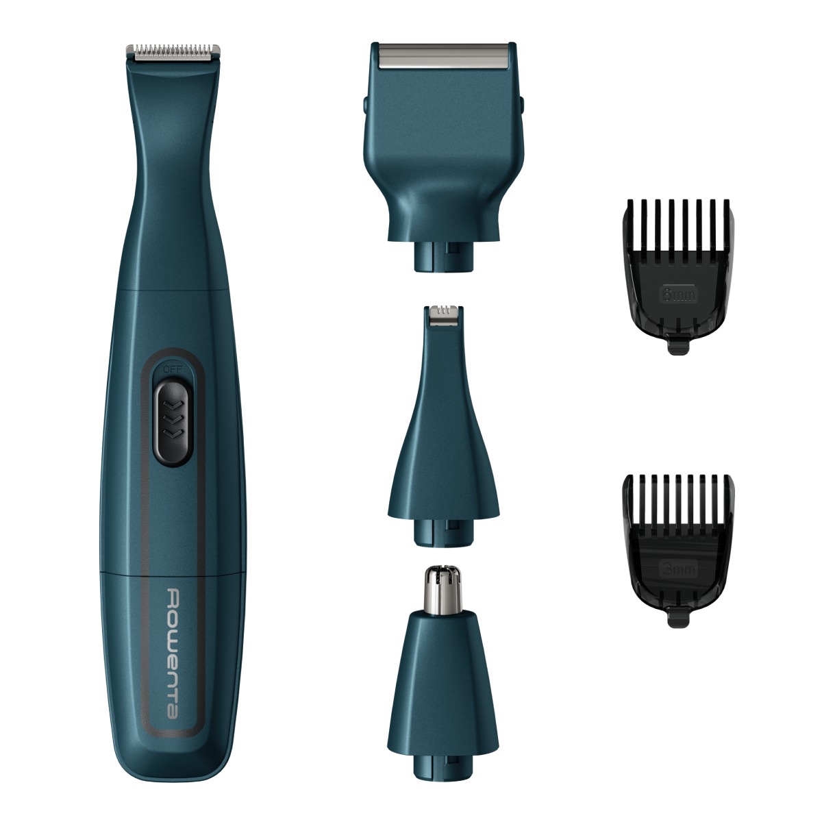 Rowenta Nomad TN3651F0 - Tuns Barba 8-in-1