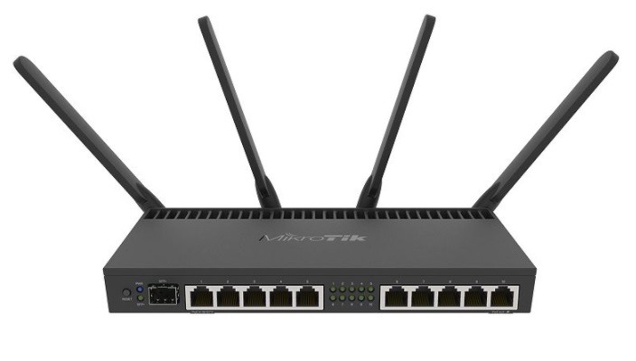 Router MikroTik Dualband Gigabit 10 Porturi